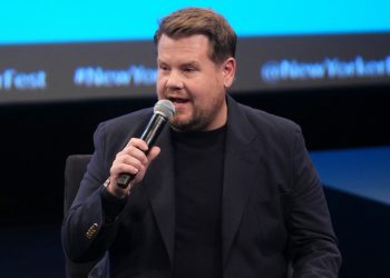 Actor y comediante, James Corden, fue vetado de importante restaurante en Nueva York por maltratar a camareros