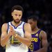 Los Warriors derrotan a Lakers y abren una nueva temporada de la NBA