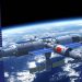 Cohete llega a sitio de lanzamiento para misión de carga de estación espacial china
