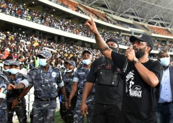 Once muertos en avalancha humana en un concierto en RD Congo