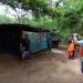 Protección Civil pide a familias evacuar la zona del estero en la playa El Cuco