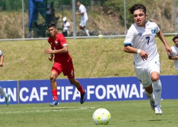 El Salvador cayó ante Panamá en su debut en el invitacional sub-17 de Uncaf