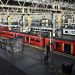 Gran huelga de trenes en el Reino Unido por la inflación