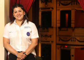 «Continuamos con la labor de dignificar la profesión artística», Mariemm Pleitez, ministra de Cultura