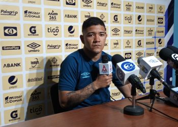 Alexis Renderos, carrilero de Alianza: «Hemos dado un golpe de autoridad»