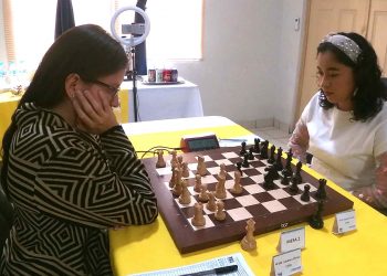 Andrea Ortez es la reina del Campeonato Nacional Femenino de Ajedrez