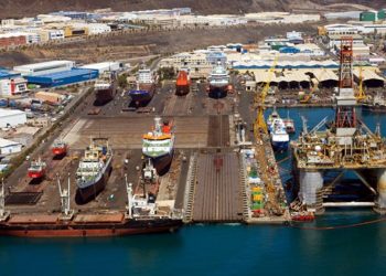 Astillera española capacitará a salvadoreños en mantenimiento naval