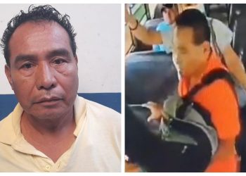 Capturan a sujeto que hurtó teléfonos celulares en bus de Candelaria de la Frontera