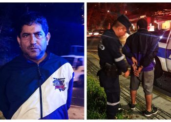 Detienen a sujeto que conducía con más de 200 grados de alcohol en Antiguo Cuscatlán