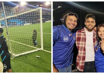 Jairo Henríquez cautivó con fútbol a sus paisanos residentes en Colorado