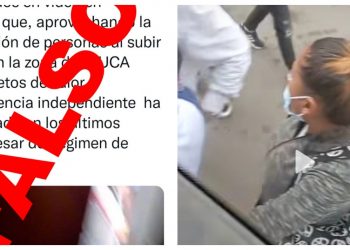 PNC desmiente video en redes sociales sobre supuestos robos en unidades de transporte