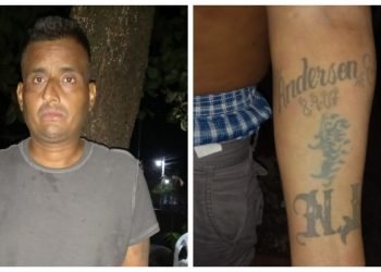 Detienen a pandillero deportado de Estados Unidos por implicación en homicidio