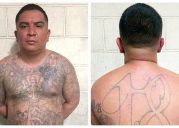 Detienen en Antiguo Cuscatlán a pandillero con amplio récord criminal