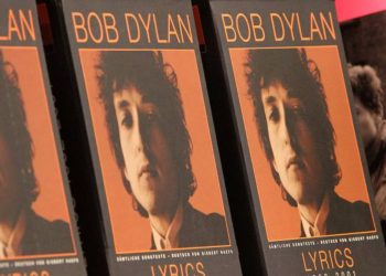 Nuevo libro de Bob Dylan contendrá reflexiones sobre la composición musical