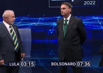 Bolsonaro y Lula se acusan de mentir en primer cara a cara hacia balotaje en Brasil