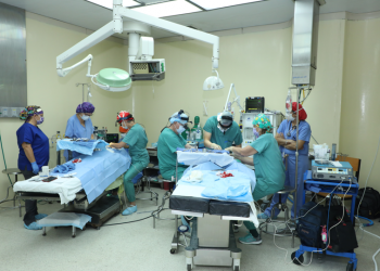 Finaliza con éxito la III campaña de cirugías de labio y paladar en el Hospital Militar
