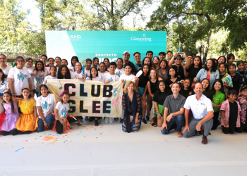 Desarrollan gran final del concurso de canto y baile Glee Fest