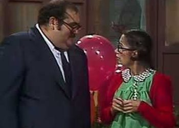 ¡Qué bonita vecindad!: «La Chilindrina» y el «Señor Barriga» protagonizaron un emotivo encuentro