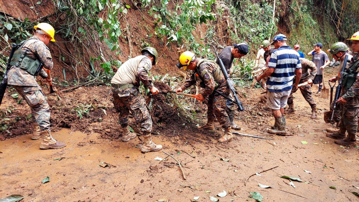 Comando de Ingenieros de la Fuerza Armada apoya en la reactivaci n