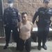 Policía detiene a ebrio que causó daños a dos vehículos e insultó a una mujer y a agente de Tránsito