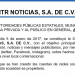 ITR Noticias, S.A. de C.V. denuncia creación de cuentas falsas a su nombre en redes sociales
