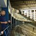 Delegado internacional de baloncesto inspeccionó el Gimnasio Nacional Adolfo Pineda