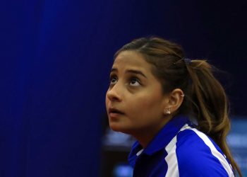 Emme Arias y Edgardo Sánchez ganaron el II Abierto de Tenis de Mesa Asia 2022