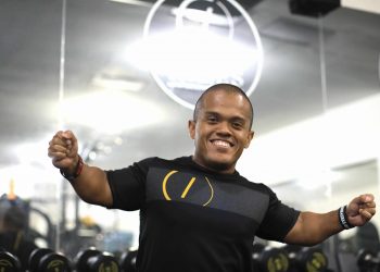 Herbert Aceituno se viste de plata en Abierto de África