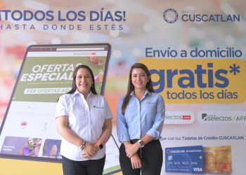 Compras en tienda en línea de Súper Selectos con tarjetas de crédito Cuscatlán tendrán «envío gratis»
