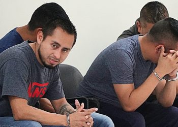Fiscalía inicia proceso penal a ocho miembros de banda de asaltantes en cuatro departamentos