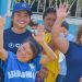 Personal de CEL realiza actividades lúdicas para niños que se encuentran albergados debido al paso de la tormenta Julia