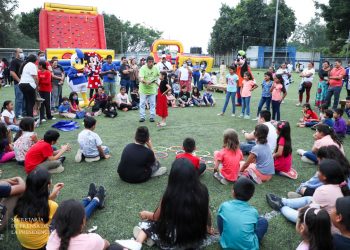 Fotos: Familias salvadoreñas disfrutan del Kids Fest en Parque Balboa