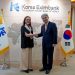 Canciller de El Salvador se reunió con presidente de Eximbank de Corea del Sur para concretar apoyo a proyectos estratégicos