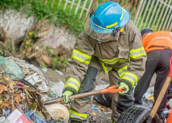 Más de 15,500 toneladas de desechos han sido recolectadas en lo que va del Plan Cero Basura