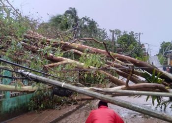 Gobierno de Nicaragua decreta alerta roja luego de destrucción provocada por huracán Julia