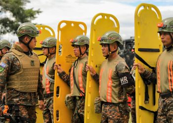 Más de 19 mil efectivos de diferentes instituciones atienden emergencia por tormenta tropical Julia en El Salvador