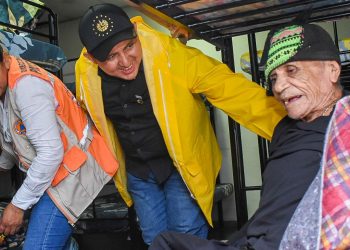 Protección Civil evacúa a varias familias afectadas por la tormenta Julia esta madrugada