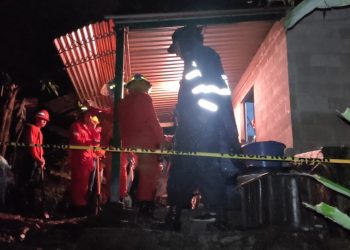 Mueren dos personas por derrumbe de muro en Morazán