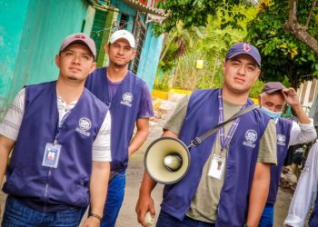 Alcaldía de San Salvador despliega a más de 1,000 elementos para atender emergencias ante tormenta Julia