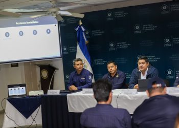 Gobierno reporta más de 10,200 manzanas agrícolas afectadas por lluvias en El Salvador