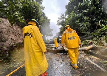 Más de 400 emergencias han sido atendidos por el MOP tras el paso de Julia
