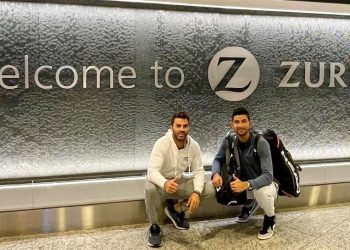 Marcelo Arévalo y Julien Rojer debutan este martes en el Torneo ATP 500 de Basilea, Suiza