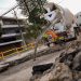 Reparación de cárcavas en Paseo General Escalón y calle La Mascota se encuentra en fase final