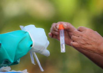 Ministerio de Salud desarrolla jornada de tamizaje en bulevar de Los Héroes