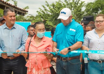 Obras Municipales entrega proyecto de mejoramiento de calles en Sesori, San Miguel