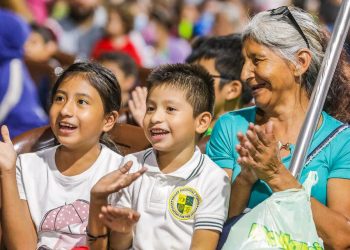 Gobierno celebra con fiesta infantil un año de la inauguración del CUBO en colonia Zacamil