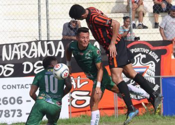 Águila empató contra Dragón y no pudo alcanzar el liderato
