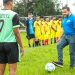 Gobierno inaugura cancha de fútbol en San Sebastián, San Vicente