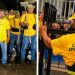 Reos en fase de confianza remueven escombros y trasladan camarotes para los albergues
