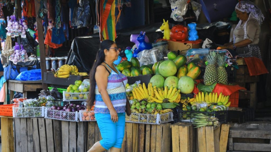 Los residentes en Colon afirman que viven mas seguros y tranquilos. Foto DES Diego Garcia 2